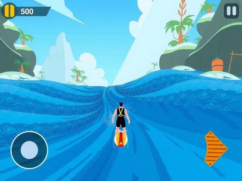 Spiritual Surf Pro Gameplay Screenshot
